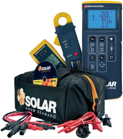 Seaward PV200 Solar PV Installation Kit